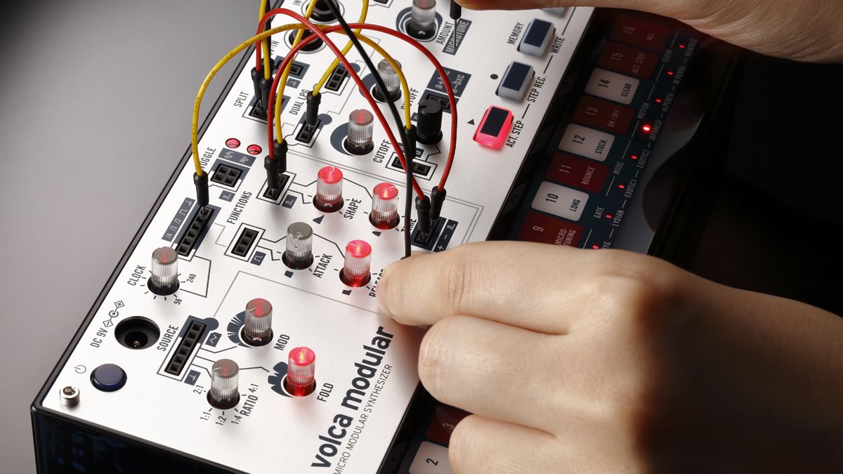 NAMM 2019 Volca Modular synth looks like a portable patching powerhouse MusicRadar