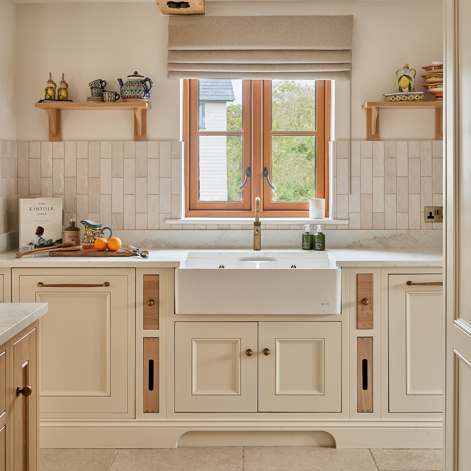 Ca pietra cream kitchen