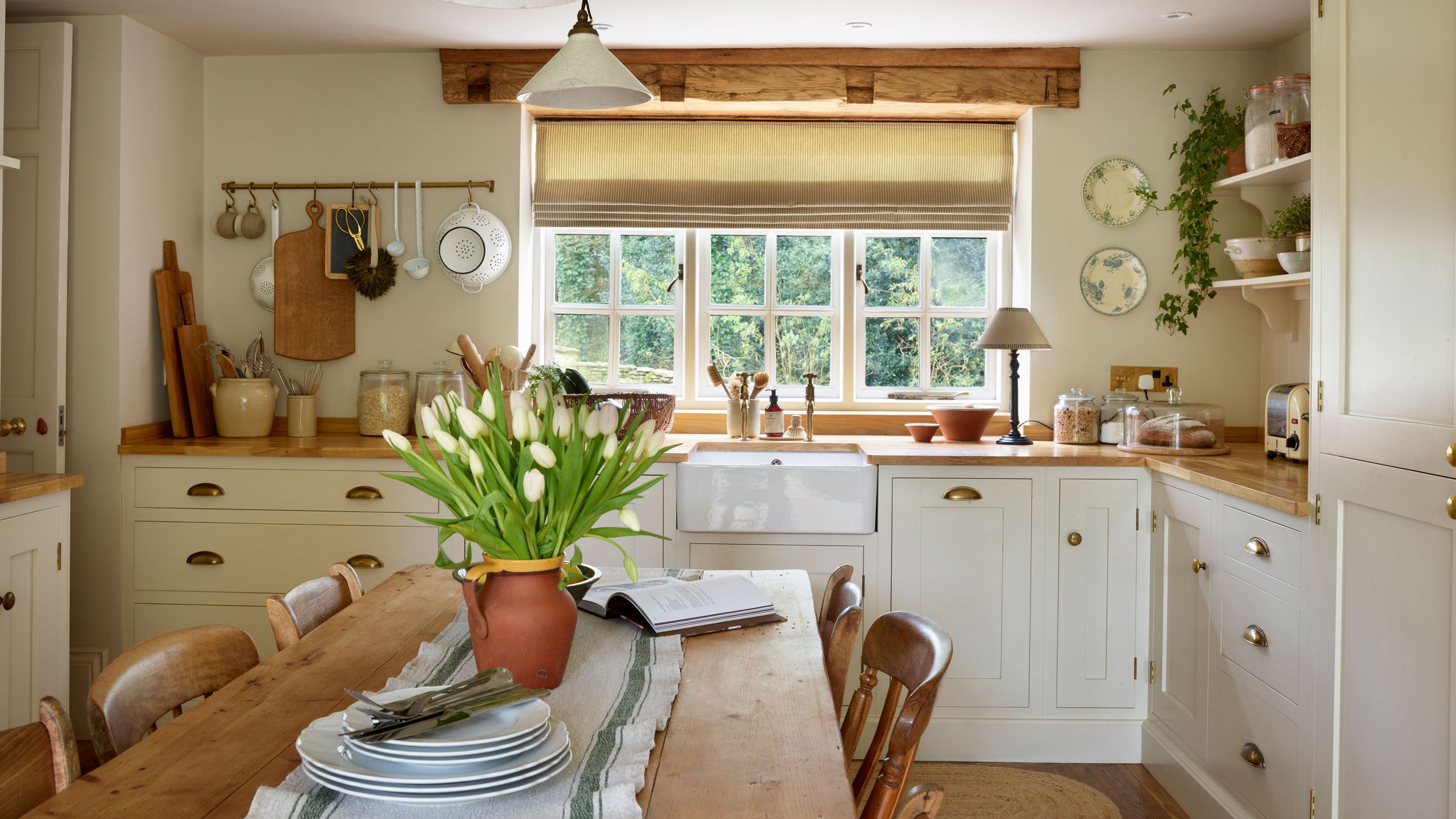 Next has the ultimate bin for a country kitchen - this floral design guarantees you'll want to keep your kitchen bin on show