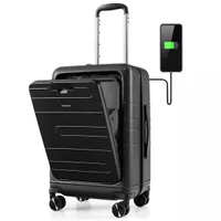 Costway 20” Carry-on Suitcase: was $189 now $93 @ Target