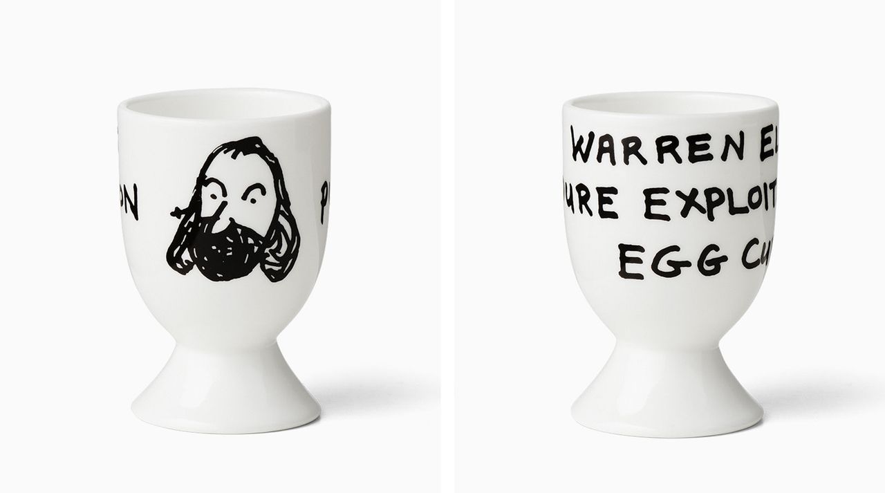 Nick Cave egg cup