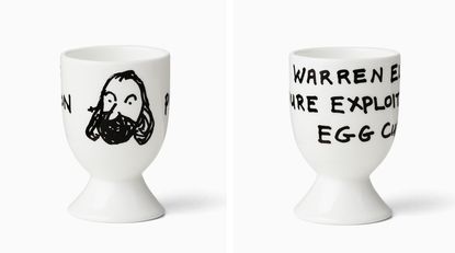 Nick Cave egg cup