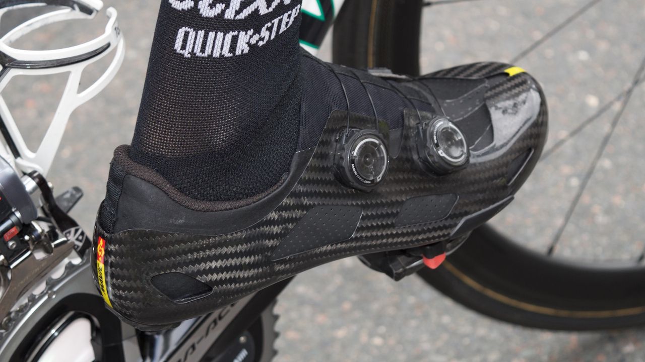 Ventilation has certainly been considered with the Mavic