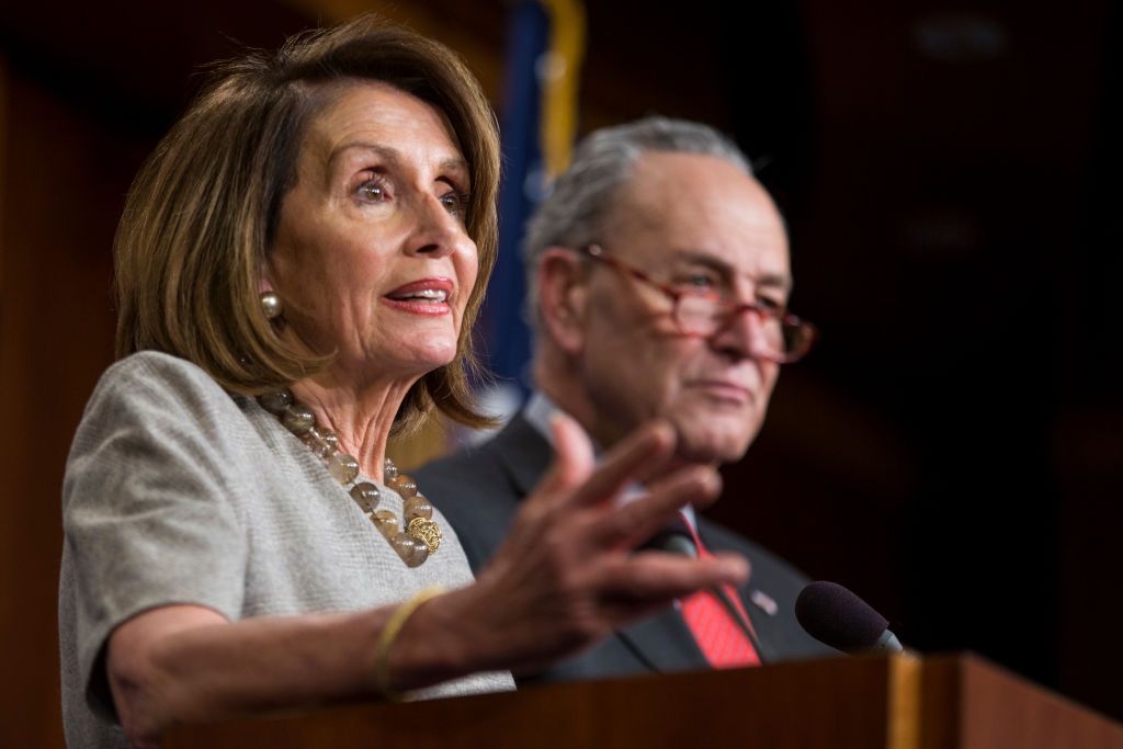 House Speaker Nancy Pelosi and Senate Minority Leader Chuck Schumer.