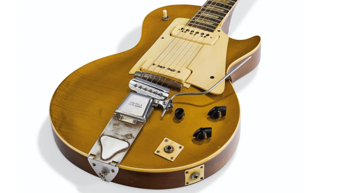 Les paul outlet auction