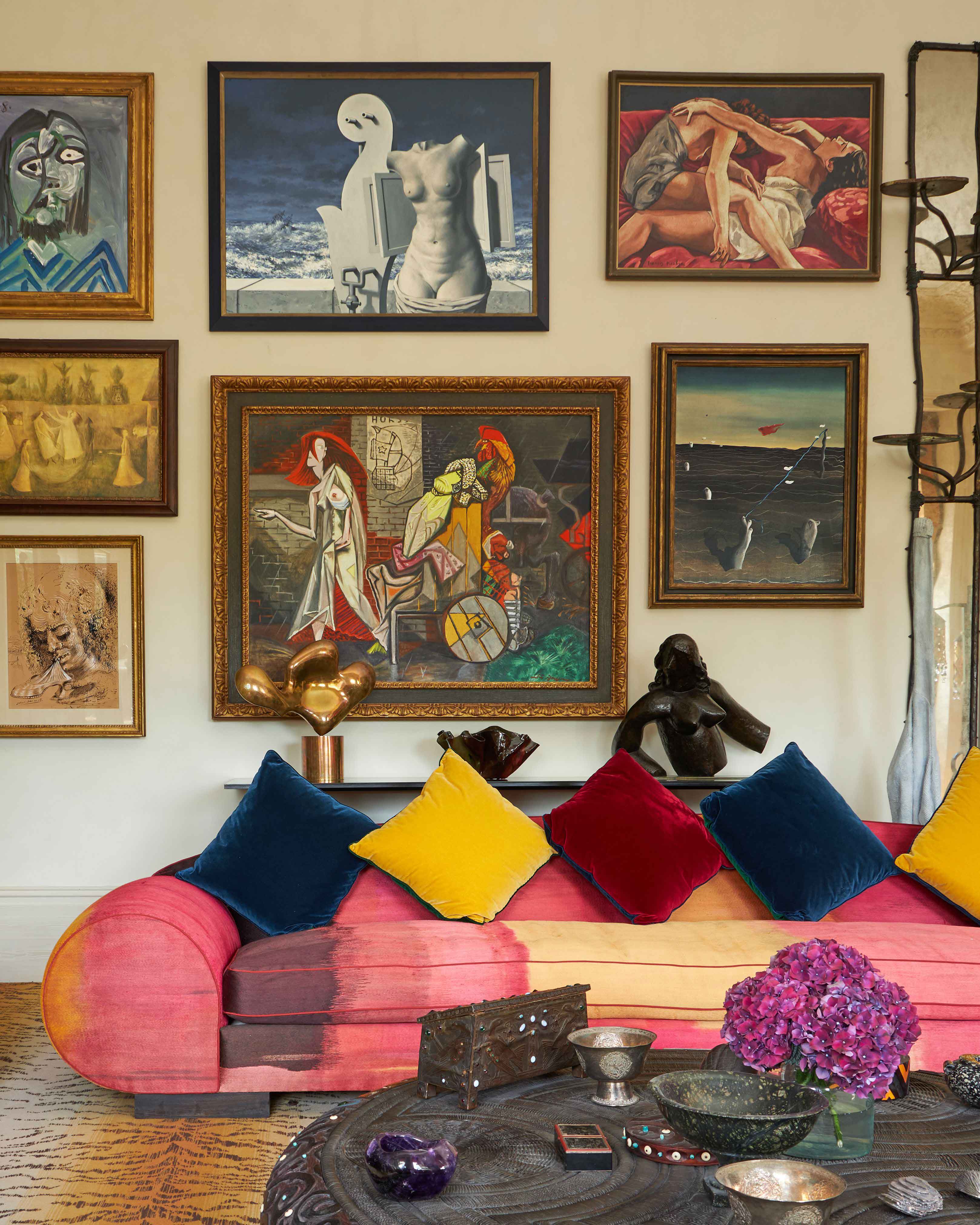 Pauline Karpidas is selling the entire contents of her home | Wallpaper*