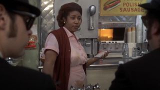 Aretha Franklin in The Blues Brothers