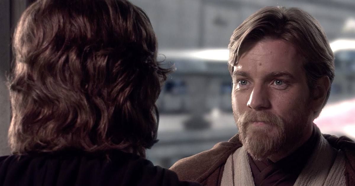 Ewan McGregor as Obi-Wan Kenobi.