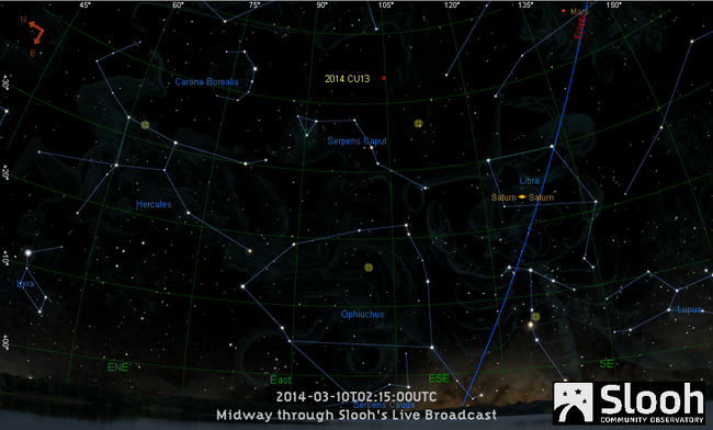 Live Webcast Helps Track Huge Newfound Asteroid Tonight: How To Watch 