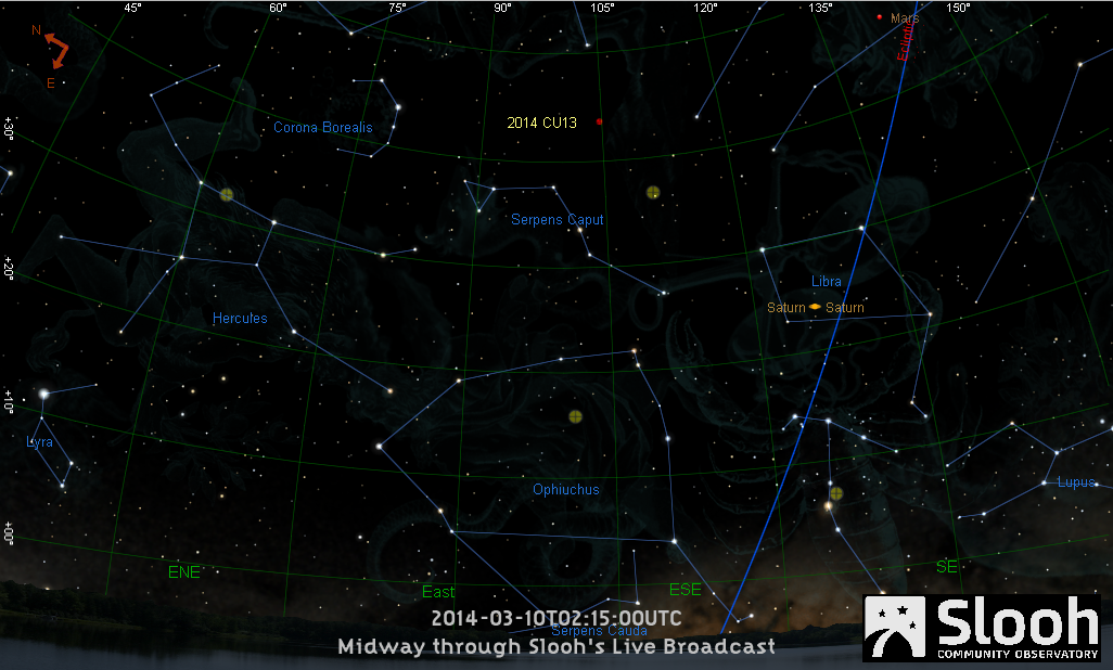 Live Webcast Helps Track Huge Newfound Asteroid Tonight: How to Watch ...