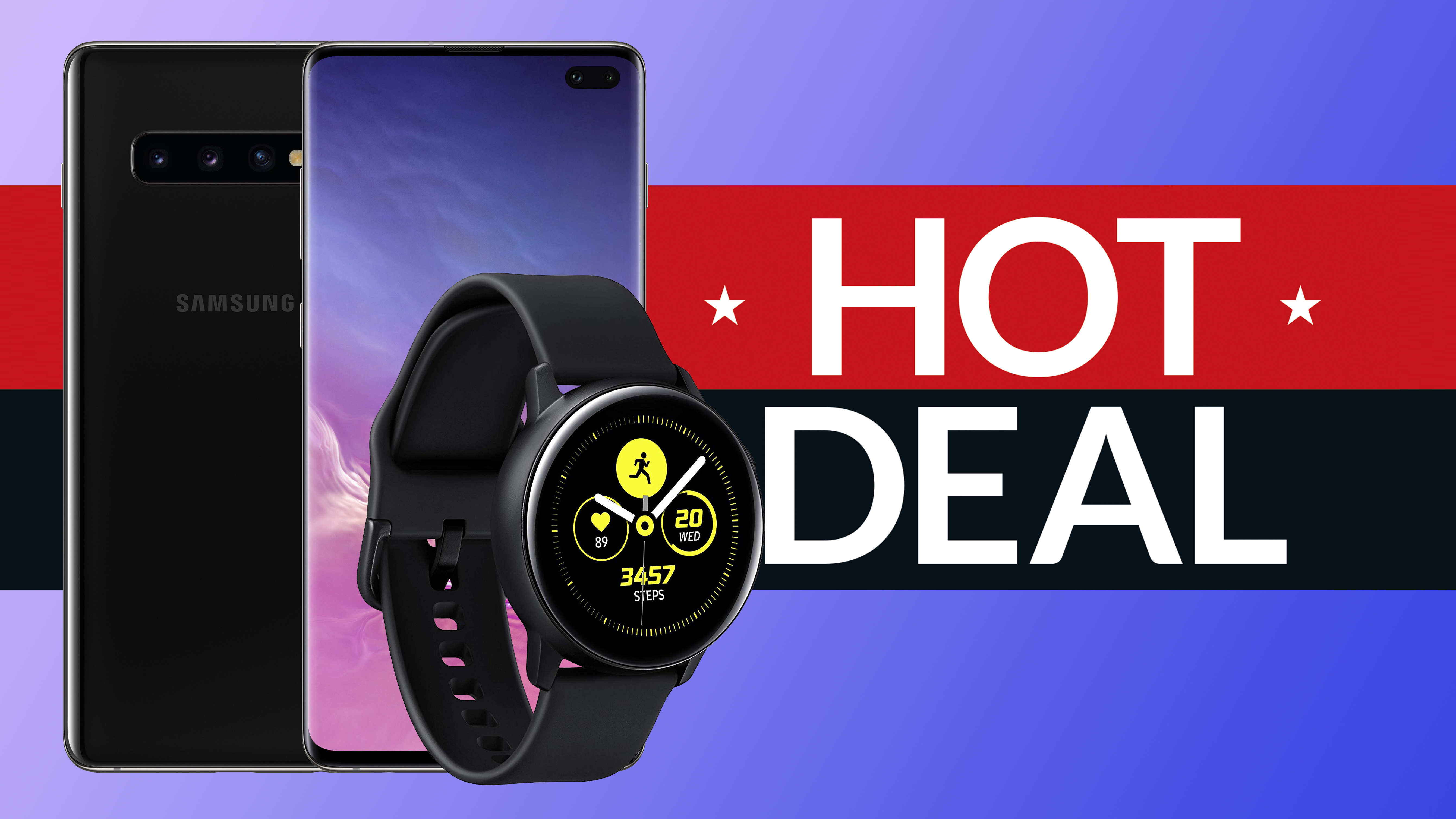 galaxy s10 and watch deals