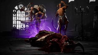 Promotional screenshot for Mortal Kombat 1