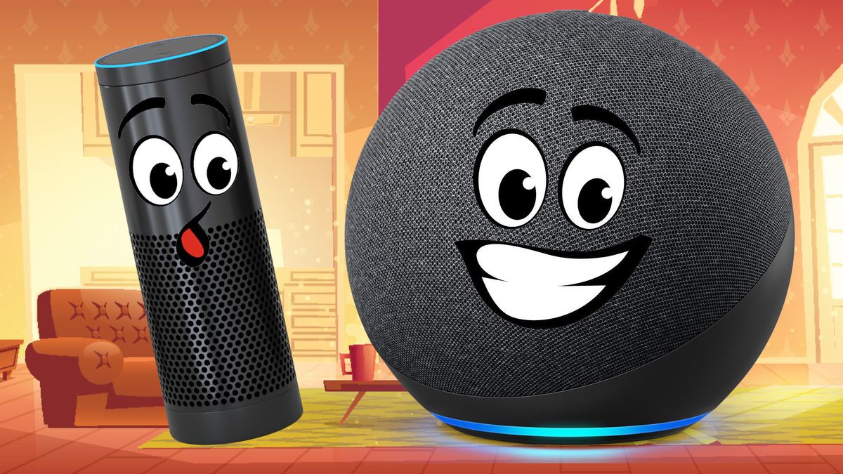 Chucking out my old Amazon Echo for the new one made me feel like a Pixar villain