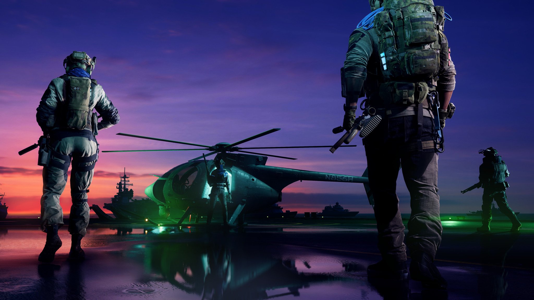 PS4 vs. Xbox One: Battlefield 4 on next-gen consoles closes the
