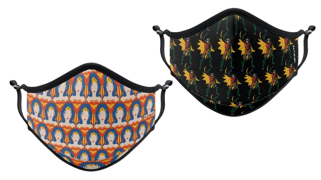 Vistaprint's new DC Comics face masks are one super way to stay