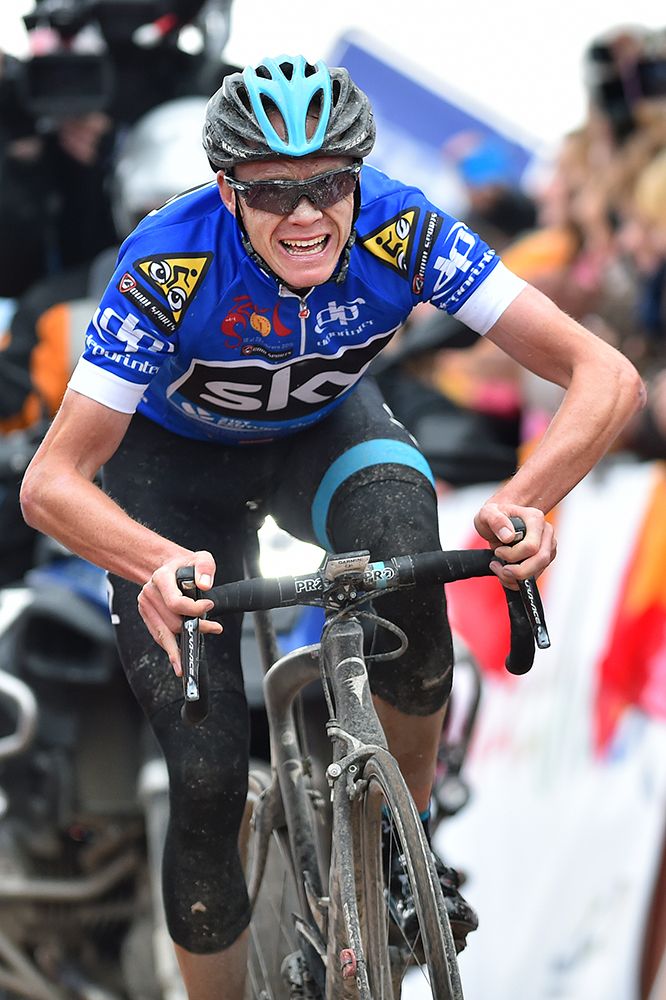 Every second counts for Chris Froome at the Ruta del Sol.