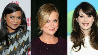 Mindy Kaling, Amy Poehler, Zooey Deschanel Golden Globes