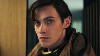 Dawn looking annoyed in Foundation season 3 episode 5