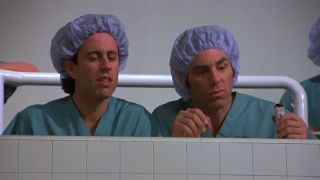 Seinfeld jerry and kramer in surgery junior mint