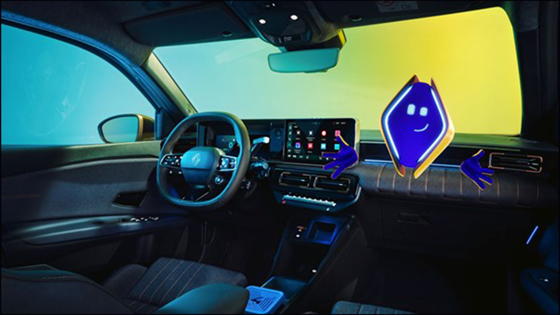 Renault Reno Virtual Assistant