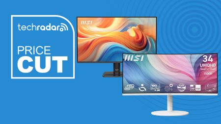 MSI monitor price cuts