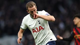 Spurs striker Harry Kane has netted his 267th goal for the club to overtake Jimmy Greaves and become their all-time top scorer