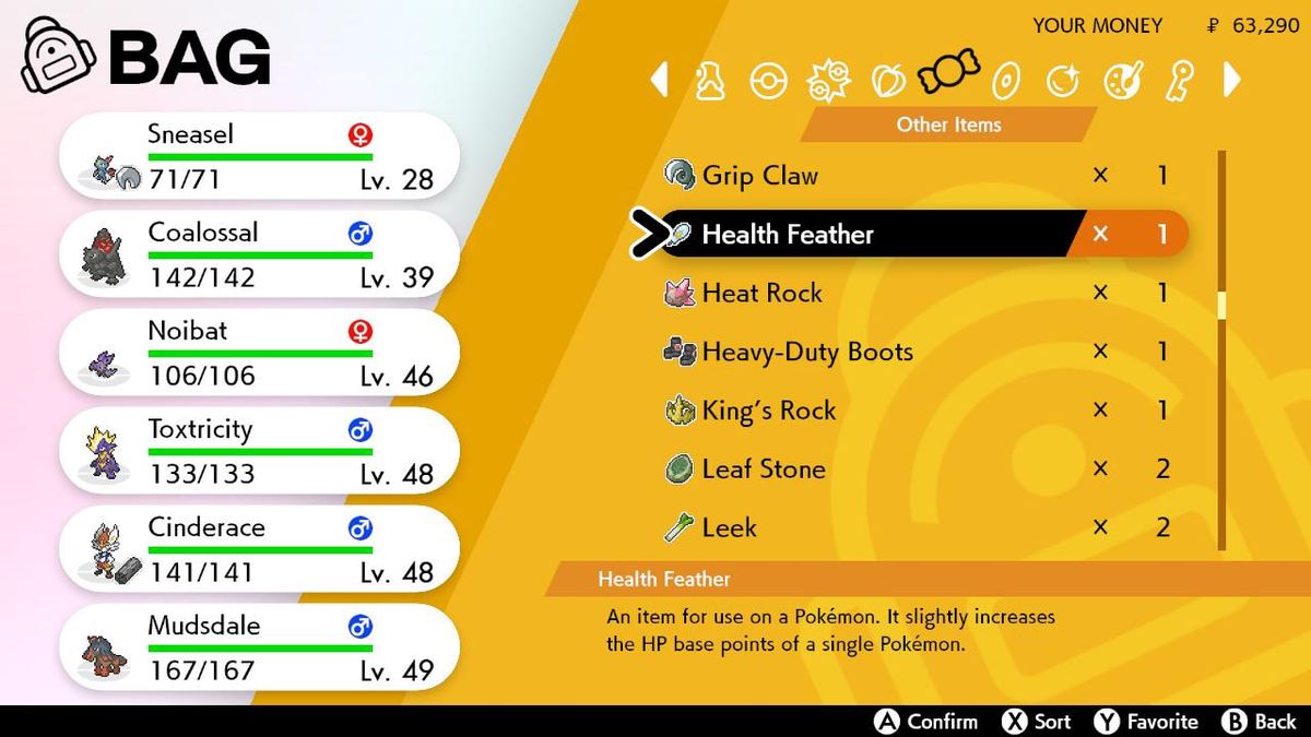 Pokémon Sword and Shield How to evolve Sneasel iMore