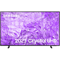 Samsung 50-inch CU8070 Ultra HD TV:&nbsp;was £699, now £369 at Amazon