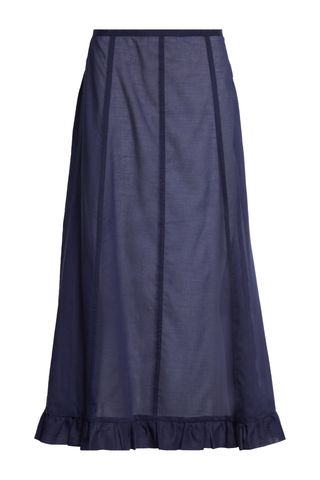 Paloma Wool Andolini Low Rise Organic Cotton Skirt