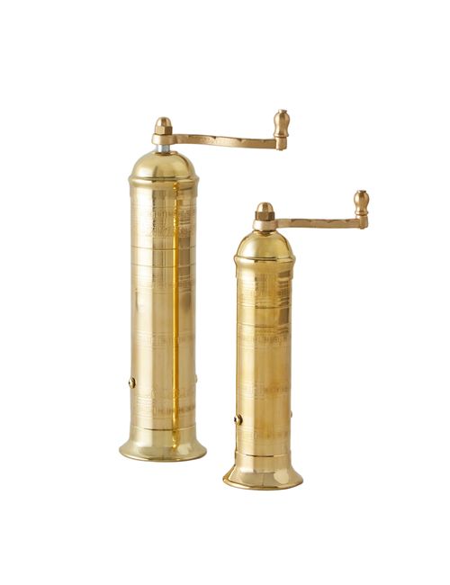 Atlas Brass Pepper Mill
