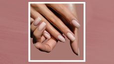 woman with strong nails