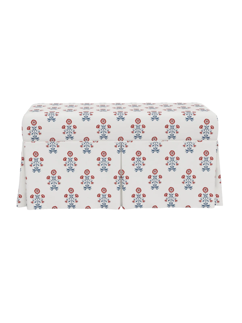 Chaplin Upholstered Flip Top Storage Bench