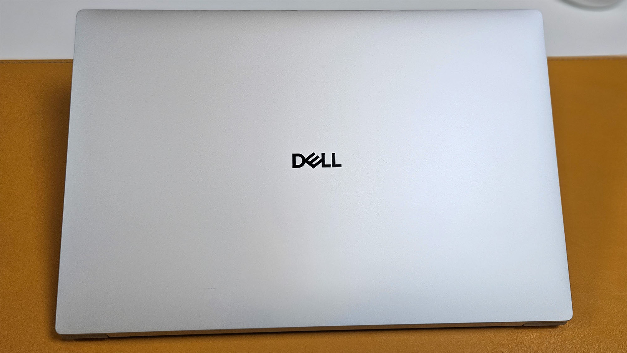 A Dell 16 Premium on a table