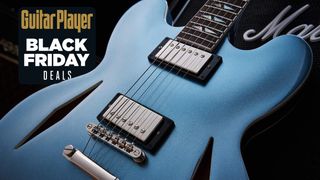 Epiphone DG-335 and a Marshall amp