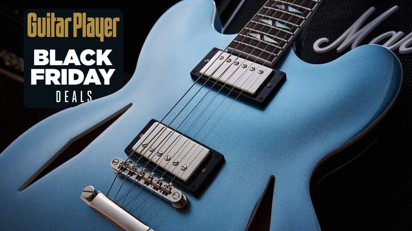 Epiphone DG-335 and a Marshall amp