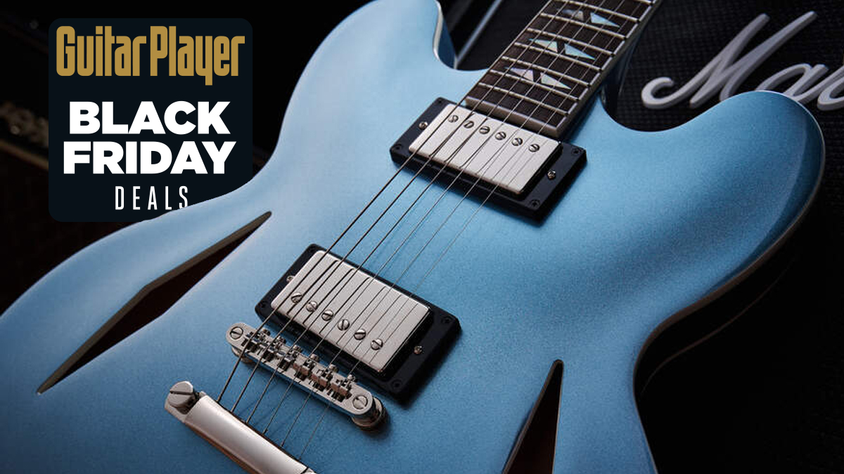 Epiphone DG-335 and a Marshall amp