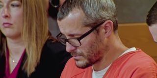 Chris Watts in court from American Murder: The Family Next Door