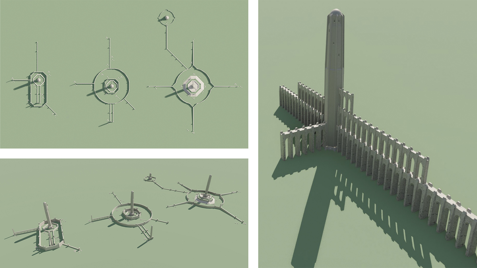 3D models in Blender