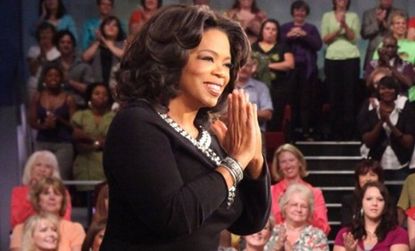 Oprah Winfrey wraps up her final months on "The Oprah Winfrey Show."