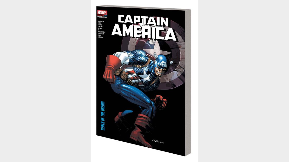 CAPTAIN AMERICA MODERN ERA EPIC COLLECTION: DEATH OF THE DREAM TPB