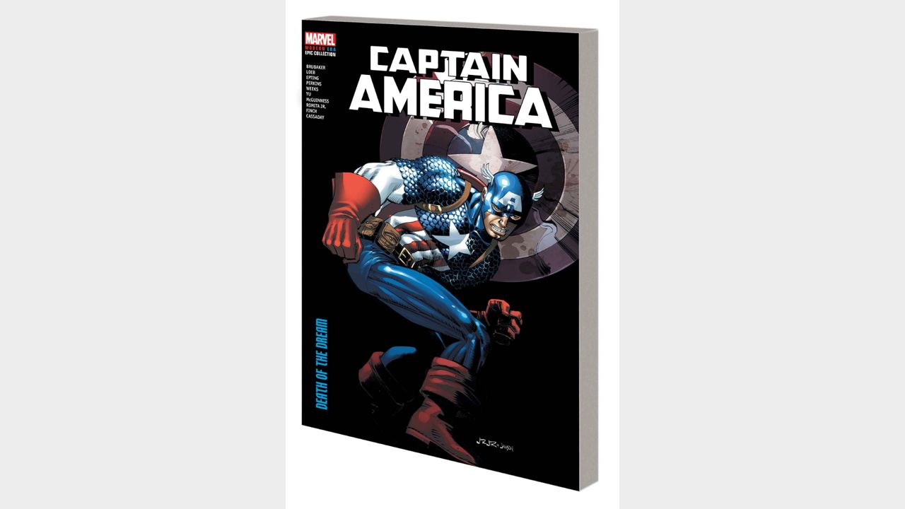 CAPTAIN AMERICA MODERN ERA EPIC COLLECTION: DEATH OF THE DREAM TPB