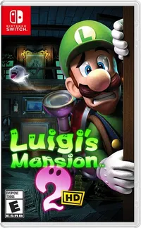   Luigi's Mansion 2 HD