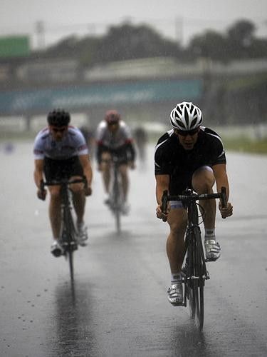 And yes, Di2 does seem to work in the wet.