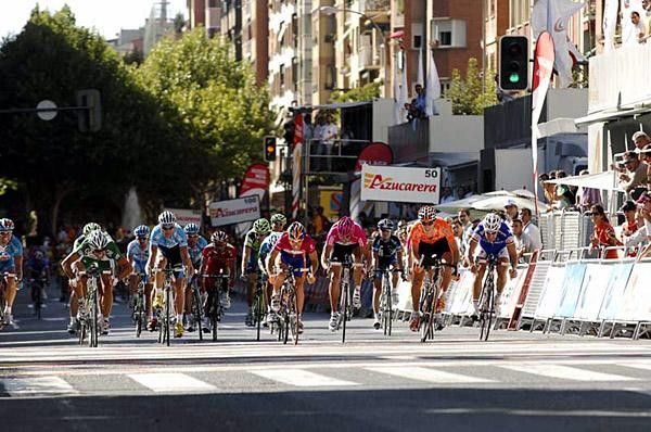 The charge to the line is wide open and straight