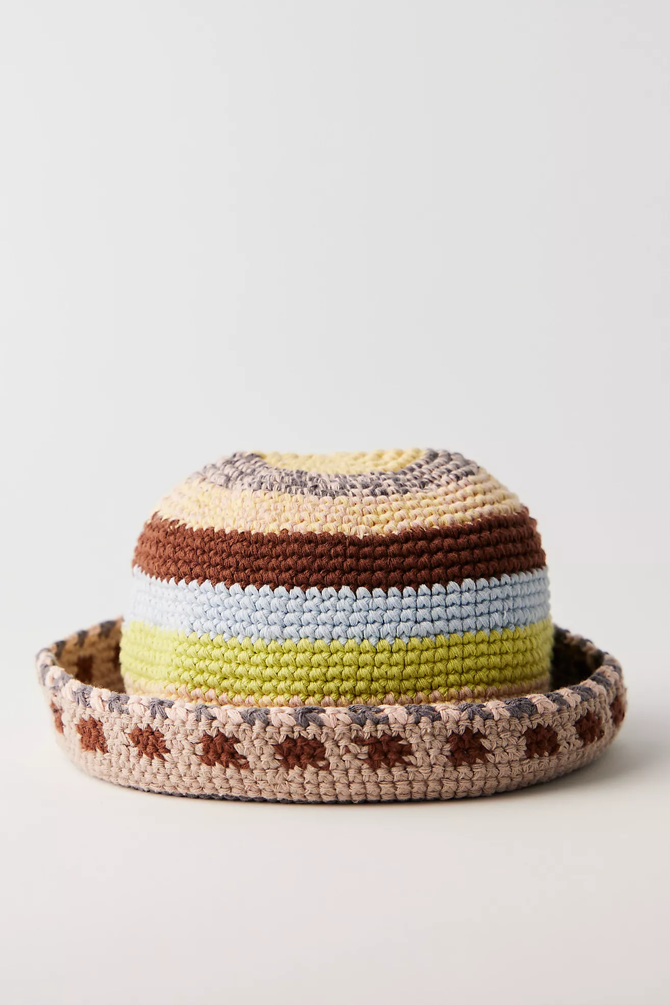 Callie Crochet Bucket Hat