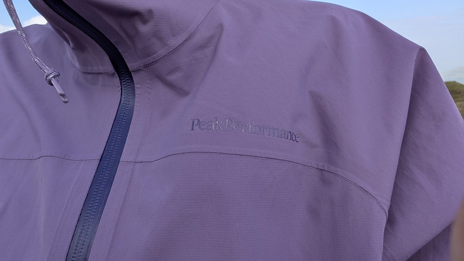 Peak Performance Treeline Hipe 2.5L Shell Jacket review