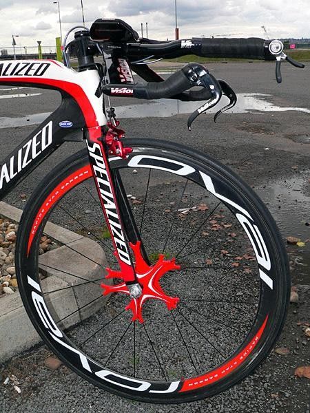 Quickstep-Innergetic team mechanics insist that Boonen will race on Saturday using Specialized's Roval Rapide Star Carbon front wheel.