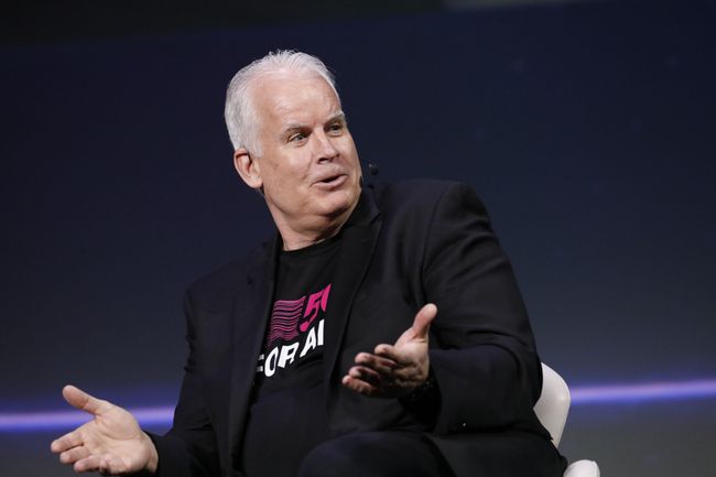 T-Mobile network chief Neville Ray