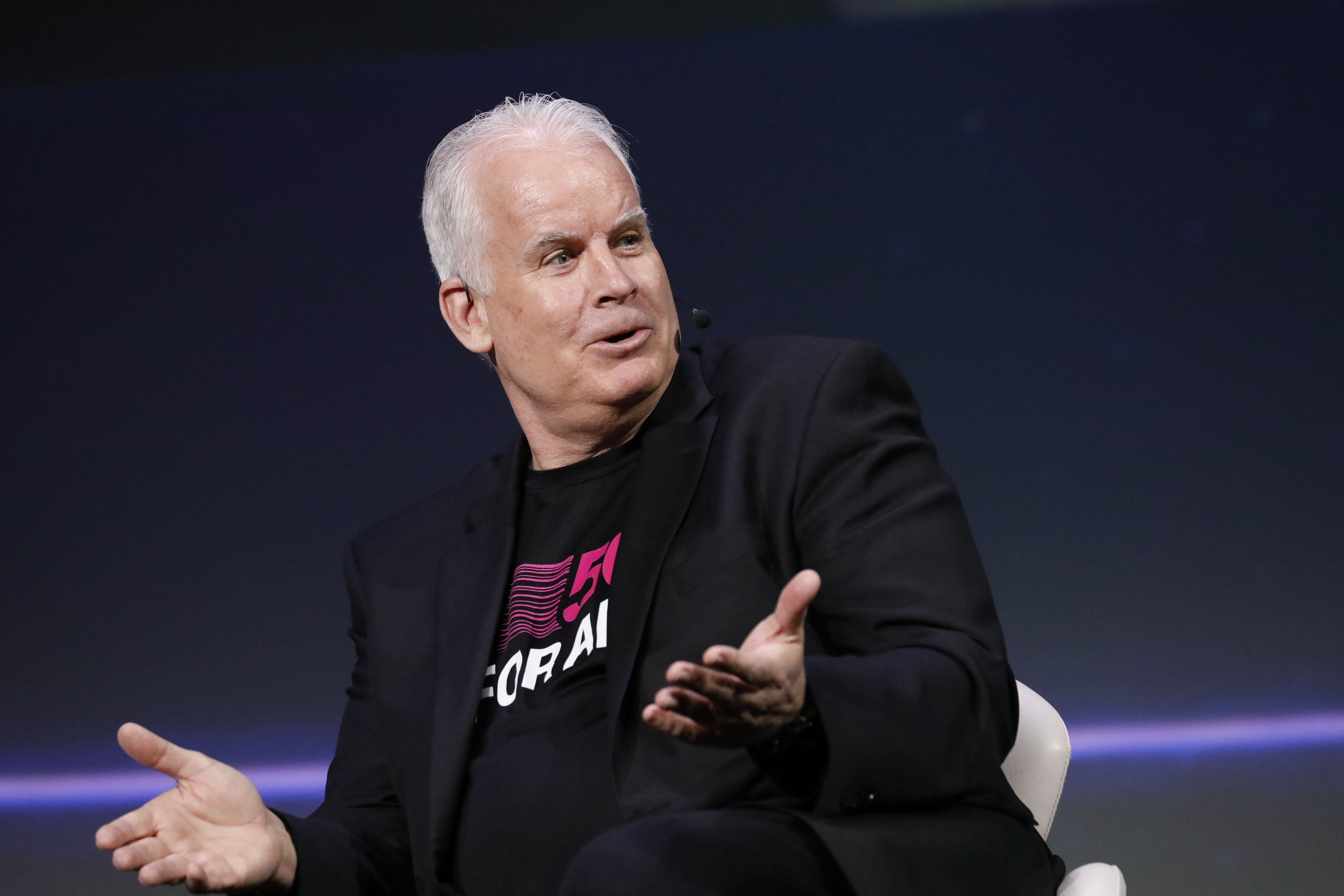 T-Mobile CEO Neville Ray