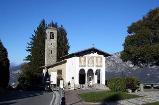 The Madonna del Ghisallo chapel